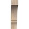 Ekena Millwork 4"W x 18"D x 18"H Balboa Rough Sawn Knee Brace, Douglas Fir BRC04X18X18BOA00RDF - alternate 2
